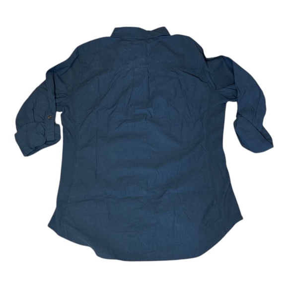 Carhartt 103600-973 Women's Twilight Blue Rugged Flex Bozeman Shirt L (12/14) - Picture 2 of 2